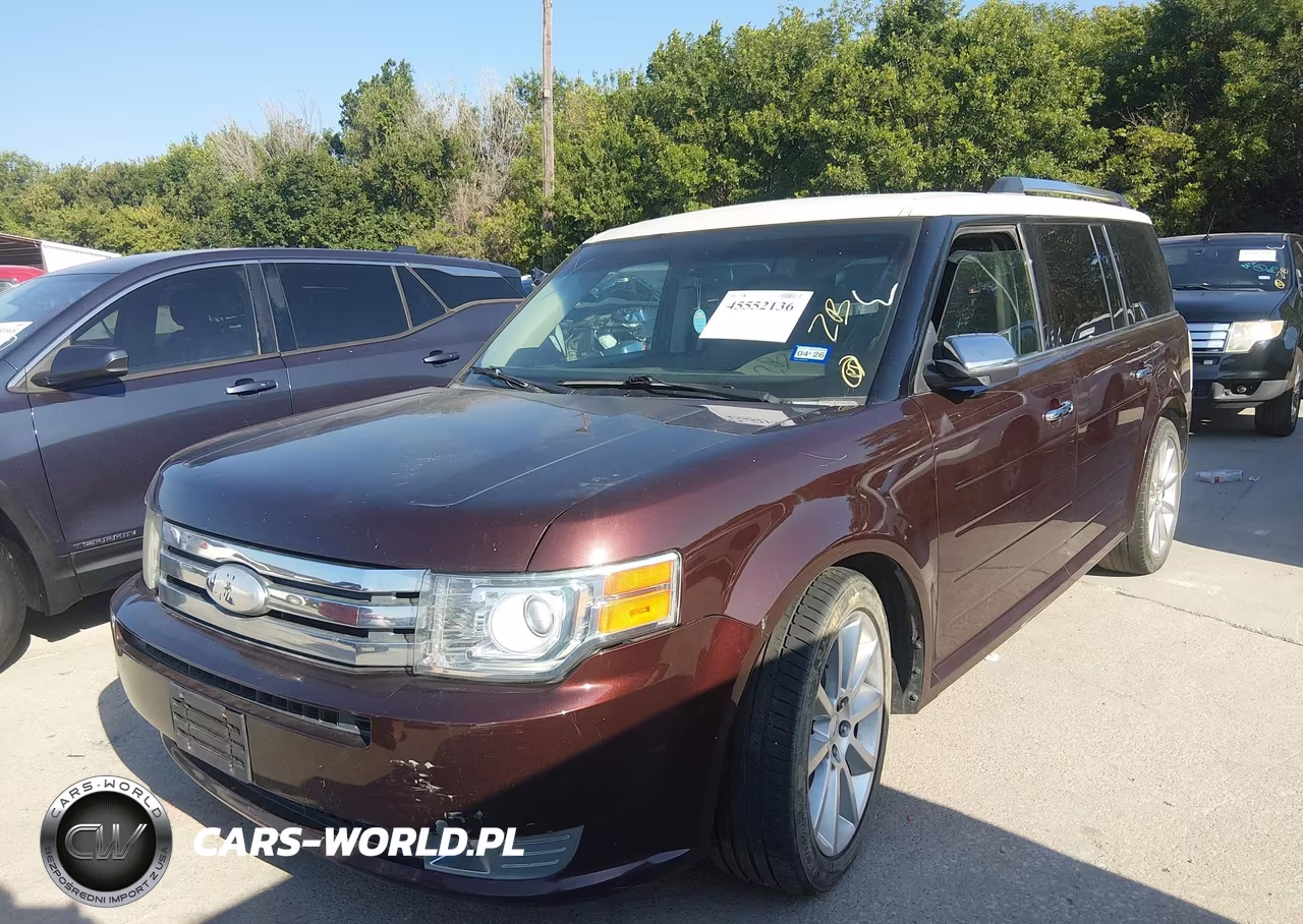 2012 Ford Flex Limited VIN:2FMHK6DT7CBD17308 - 2
