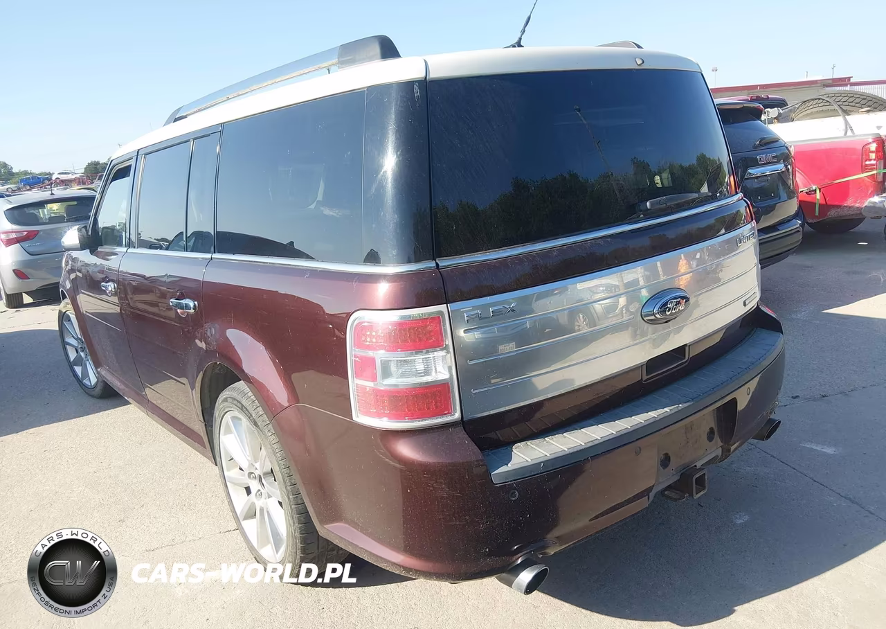 2012 Ford Flex Limited VIN:2FMHK6DT7CBD17308 - 3