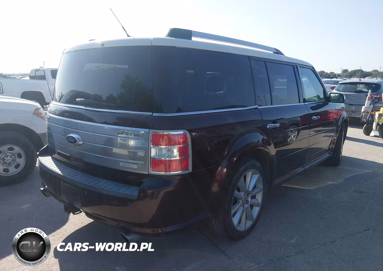 2012 Ford Flex Limited VIN:2FMHK6DT7CBD17308 - 4
