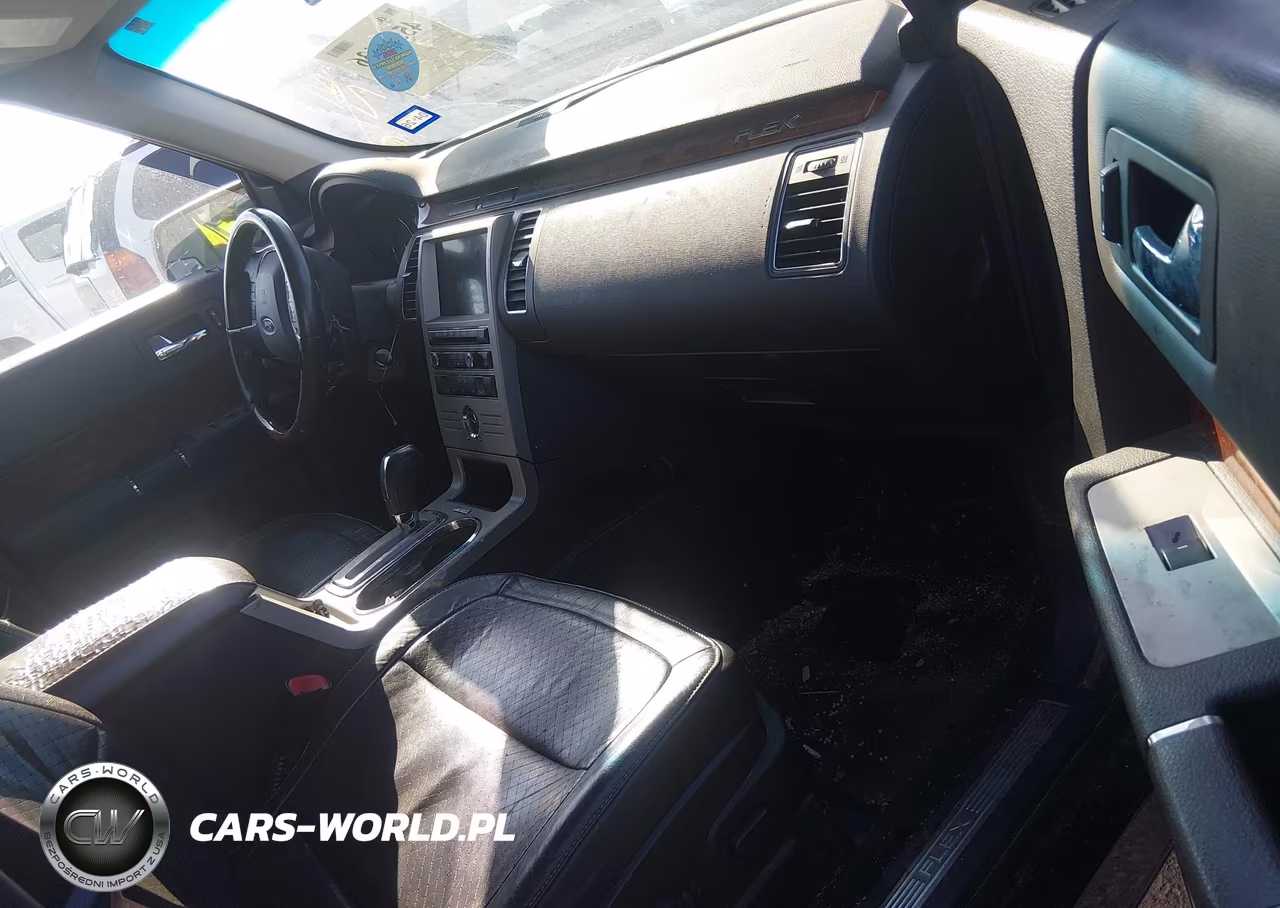 2012 Ford Flex Limited VIN:2FMHK6DT7CBD17308 - 5