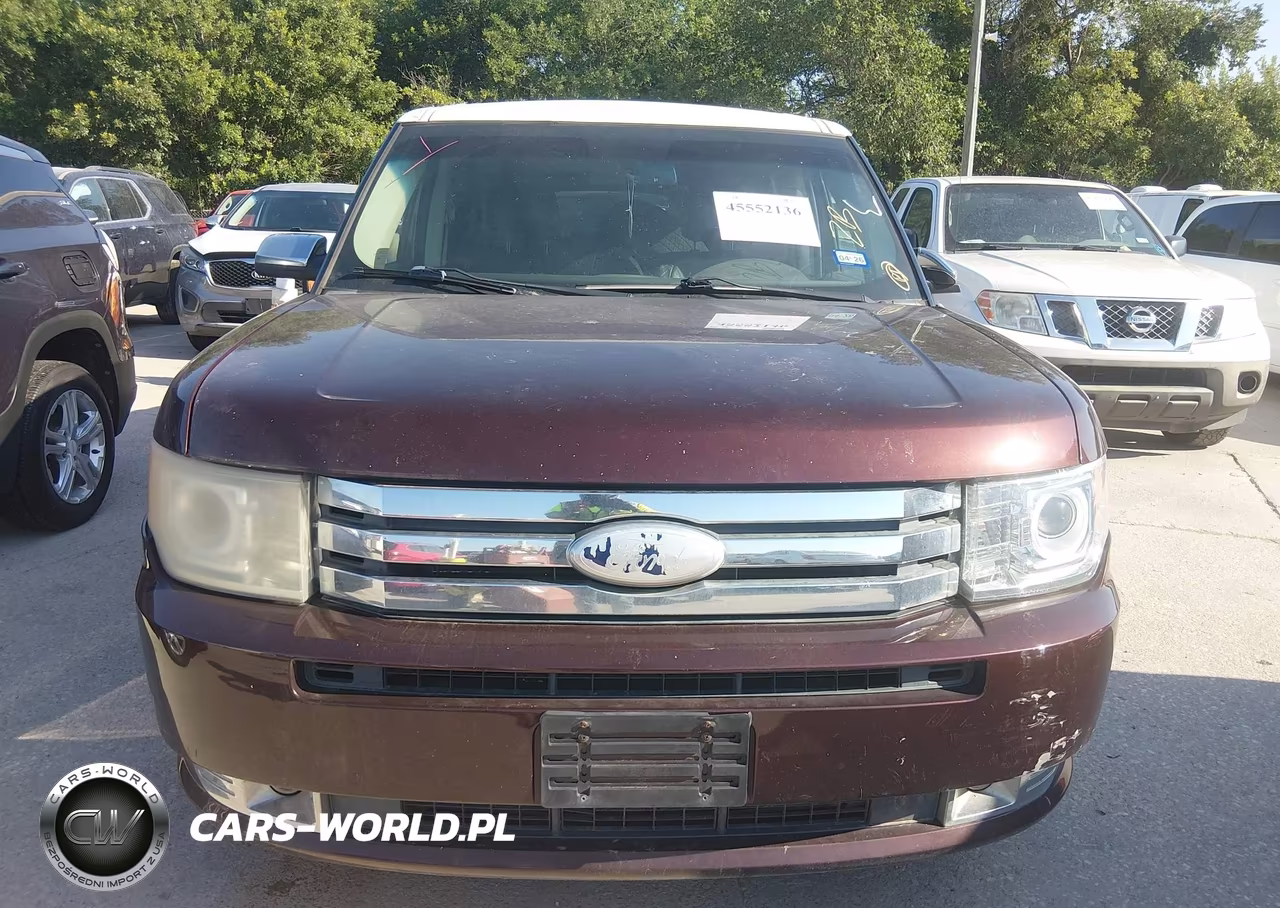 2012 Ford Flex Limited VIN:2FMHK6DT7CBD17308 - 6