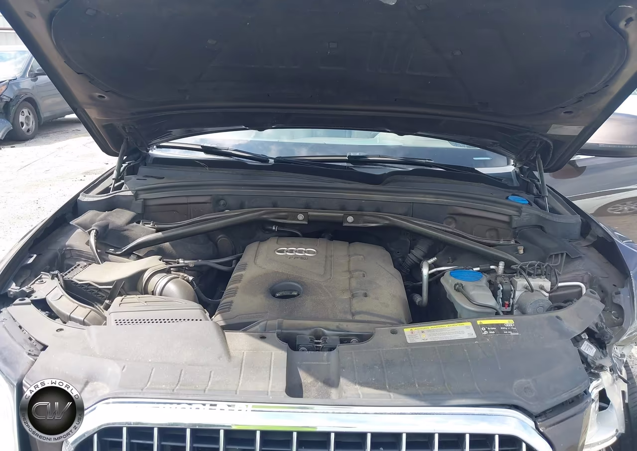 2013 Audi Q5 2.0T Premium VIN:WA1LFAFP3DA025040 - 10