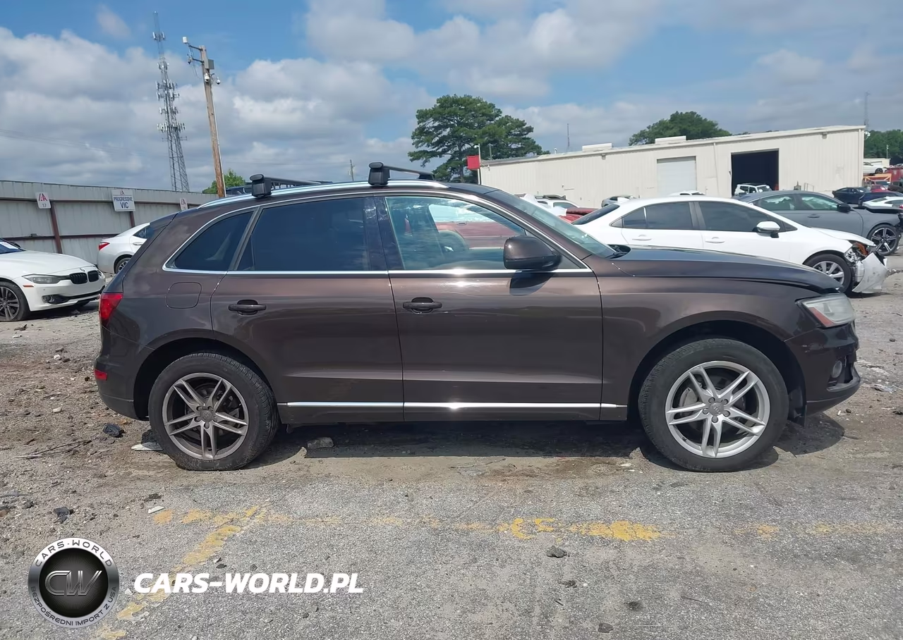 2013 Audi Q5 2.0T Premium VIN:WA1LFAFP3DA025040 - 12
