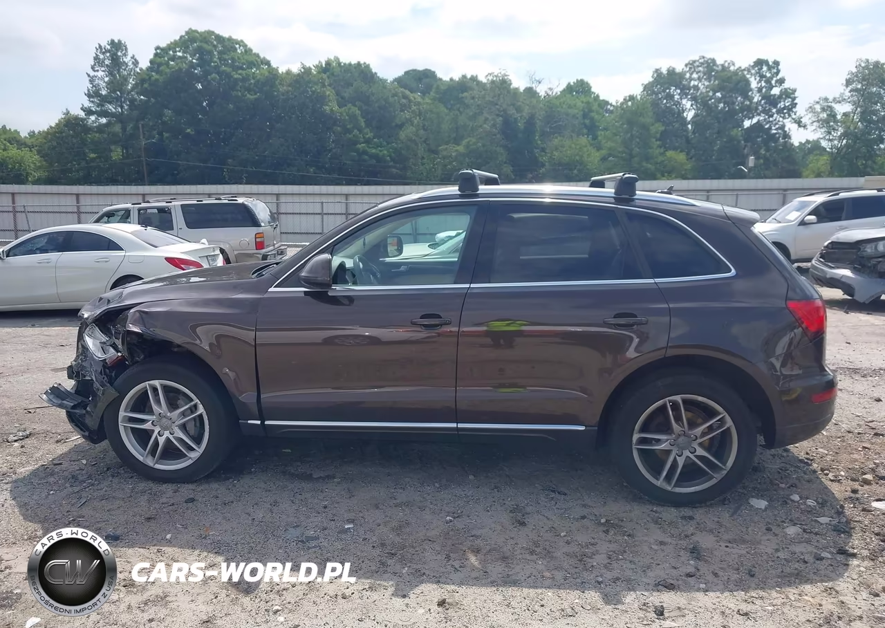 2013 Audi Q5 2.0T Premium VIN:WA1LFAFP3DA025040 - 13