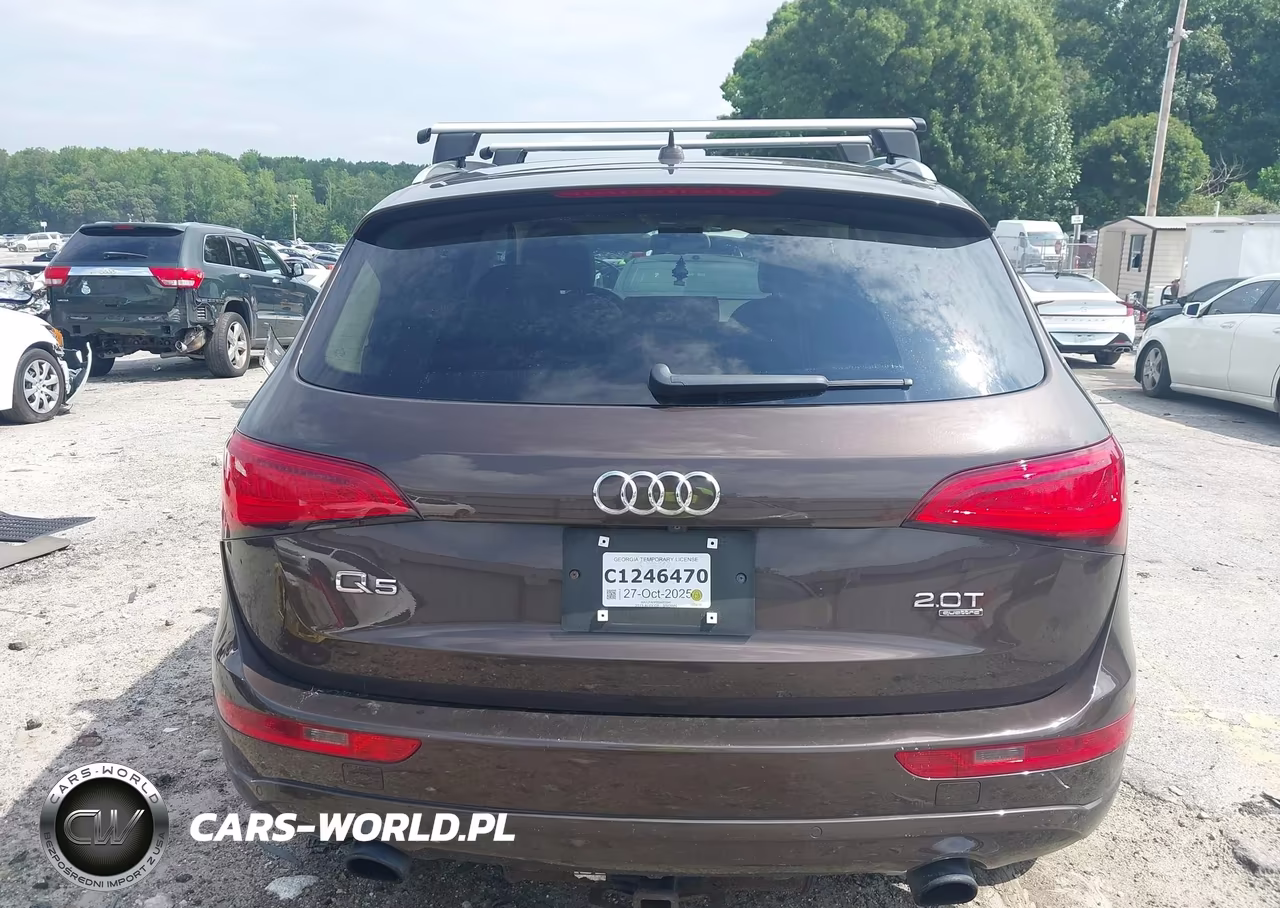 2013 Audi Q5 2.0T Premium VIN:WA1LFAFP3DA025040 - 15