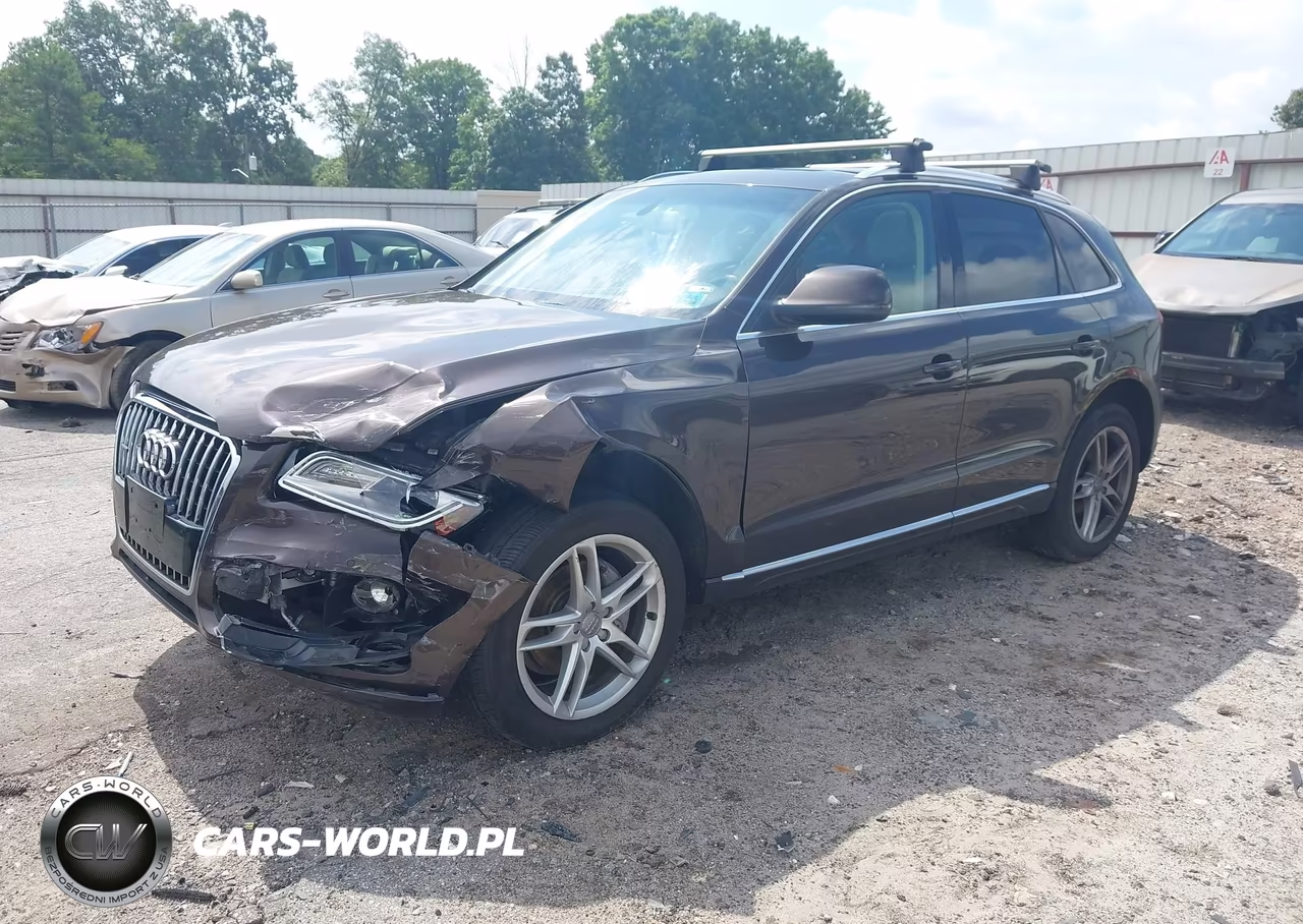 2013 Audi Q5 2.0T Premium VIN:WA1LFAFP3DA025040 - 2