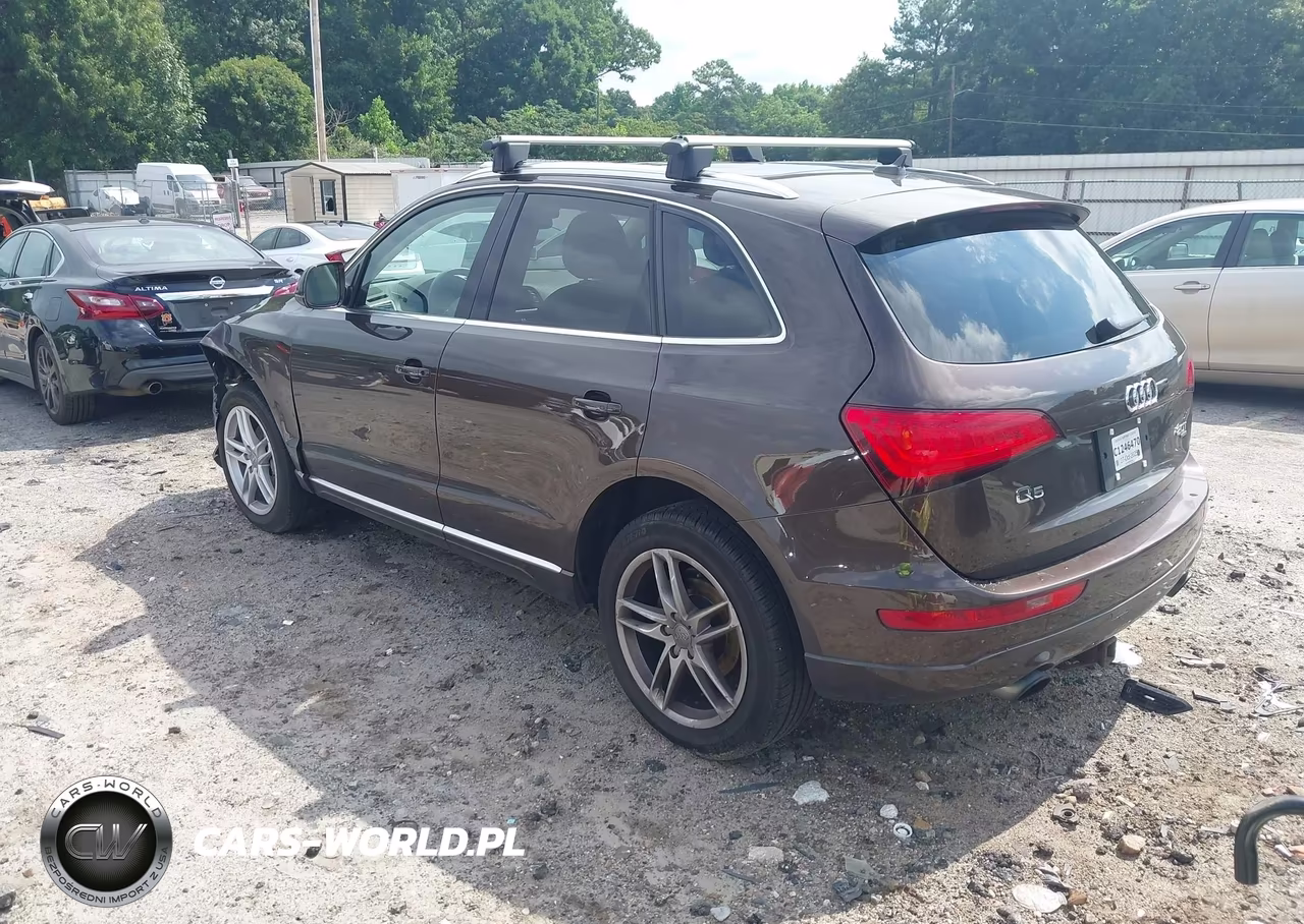 2013 Audi Q5 2.0T Premium VIN:WA1LFAFP3DA025040 - 3