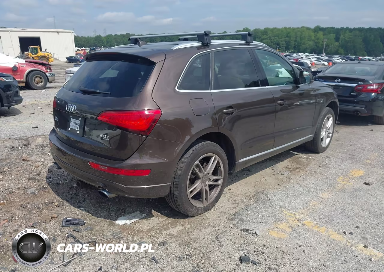 2013 Audi Q5 2.0T Premium VIN:WA1LFAFP3DA025040 - 4