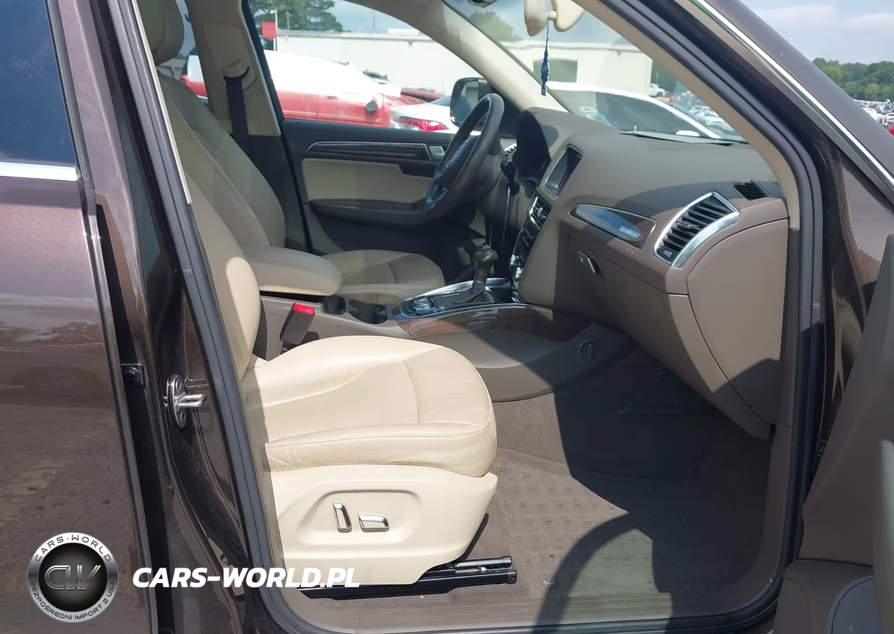 2013 Audi Q5 2.0T Premium VIN:WA1LFAFP3DA025040 - 5