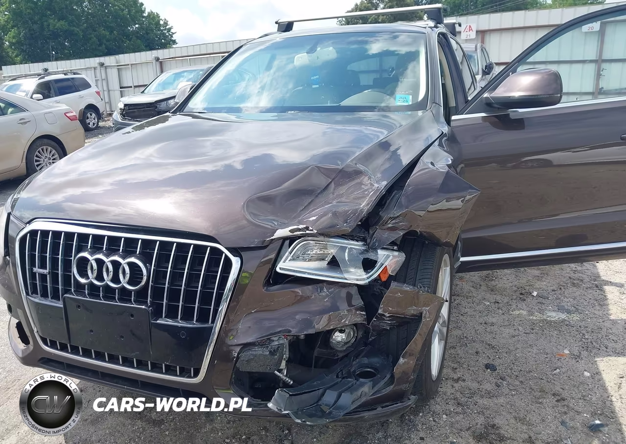2013 Audi Q5 2.0T Premium VIN:WA1LFAFP3DA025040 - 6