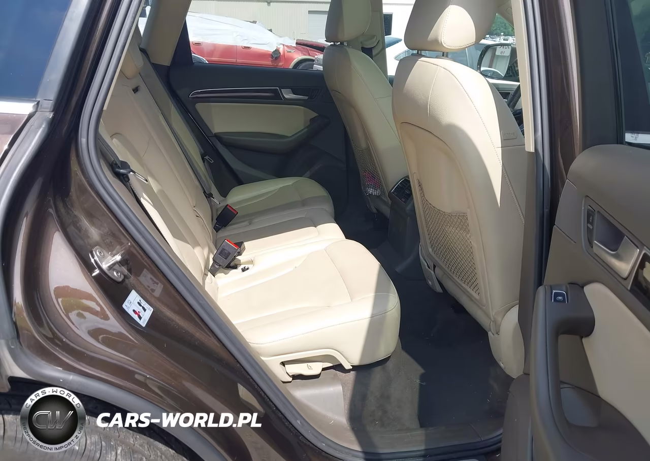 2013 Audi Q5 2.0T Premium VIN:WA1LFAFP3DA025040 - 8