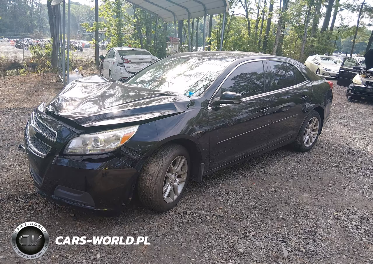 2013 Chevrolet Malibu 1Lt VIN:1G11C5SA8DF342516 - 2