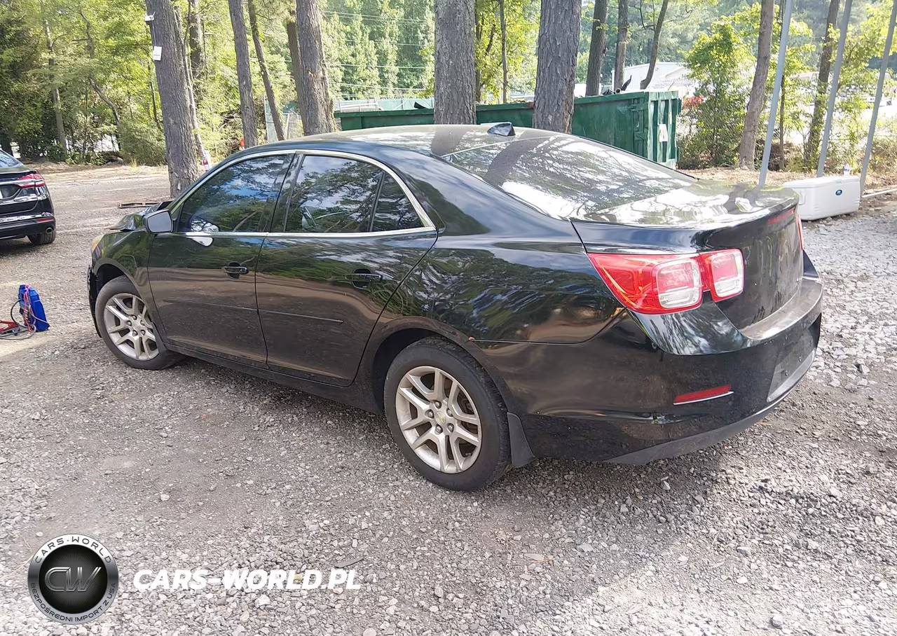 2013 Chevrolet Malibu 1Lt VIN:1G11C5SA8DF342516 - 3