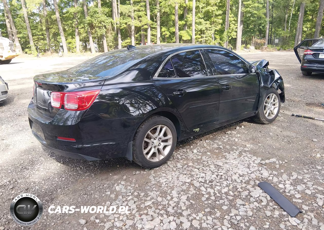 2013 Chevrolet Malibu 1Lt VIN:1G11C5SA8DF342516 - 4