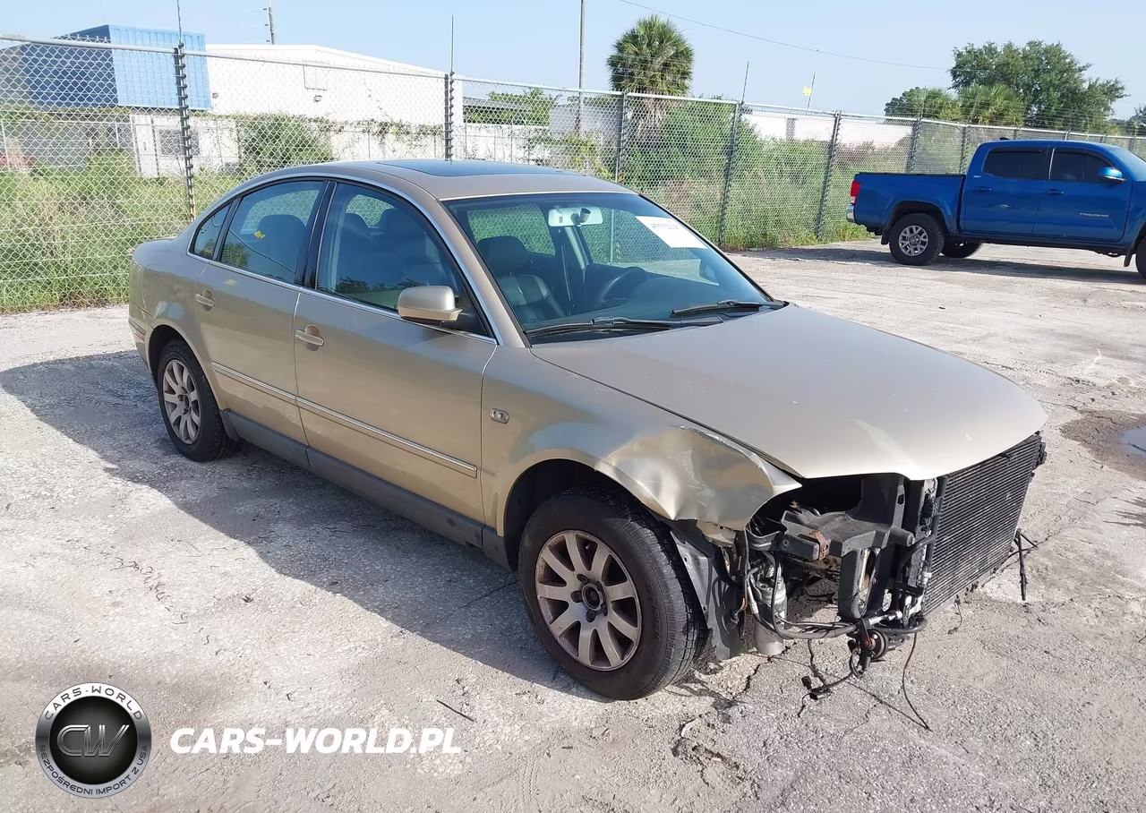 2001 Volkswagen Passat Gls