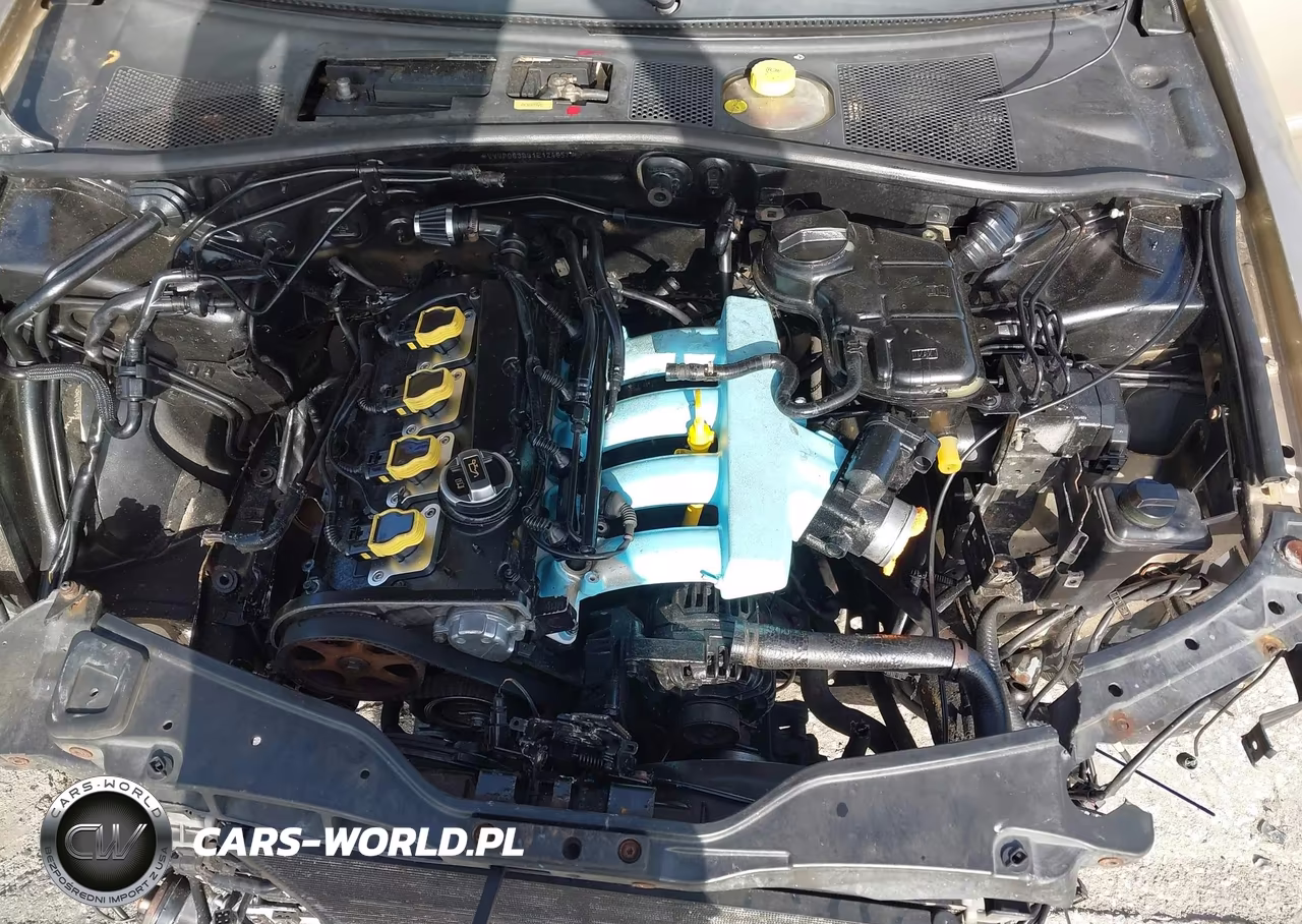 2001 Volkswagen Passat Gls VIN:WVWPD63B31E124657 - 10
