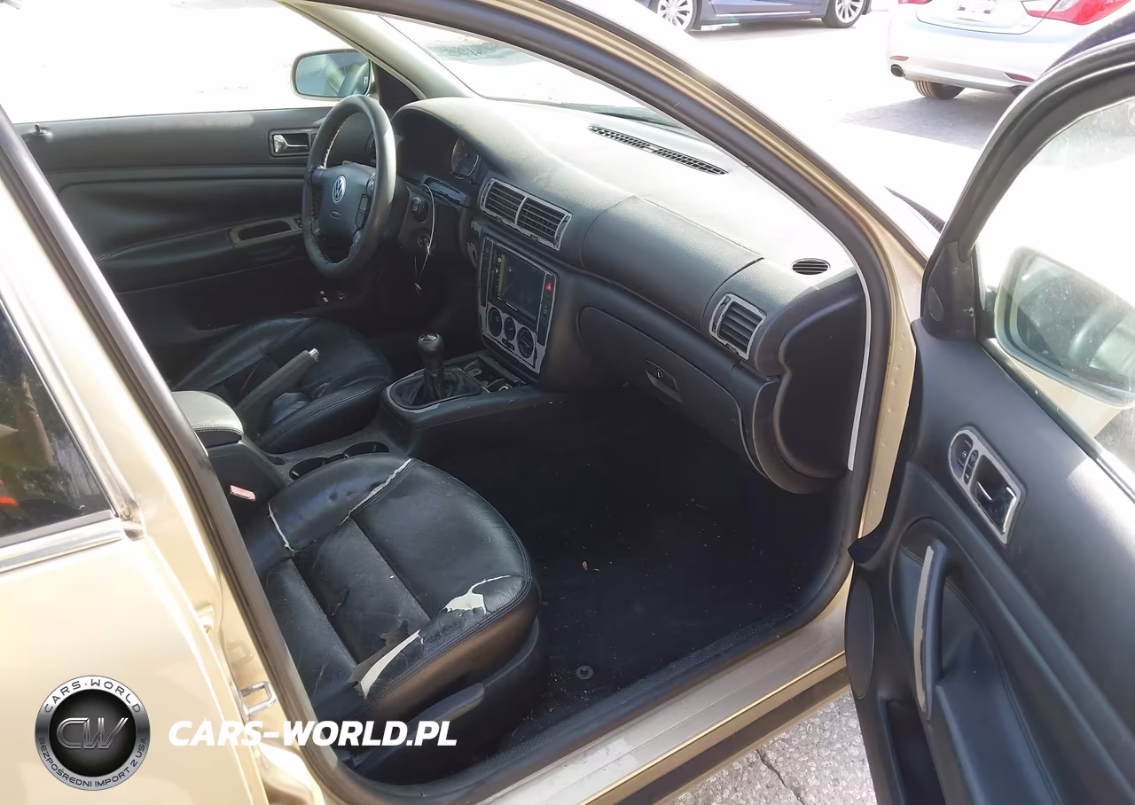 2001 Volkswagen Passat Gls VIN:WVWPD63B31E124657 - 5