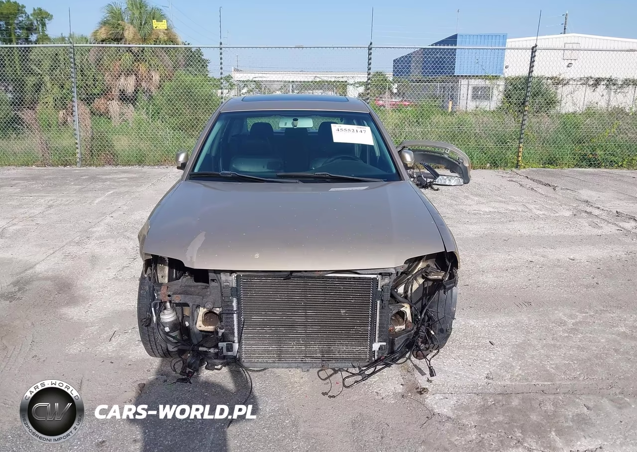 2001 Volkswagen Passat Gls VIN:WVWPD63B31E124657 - 6