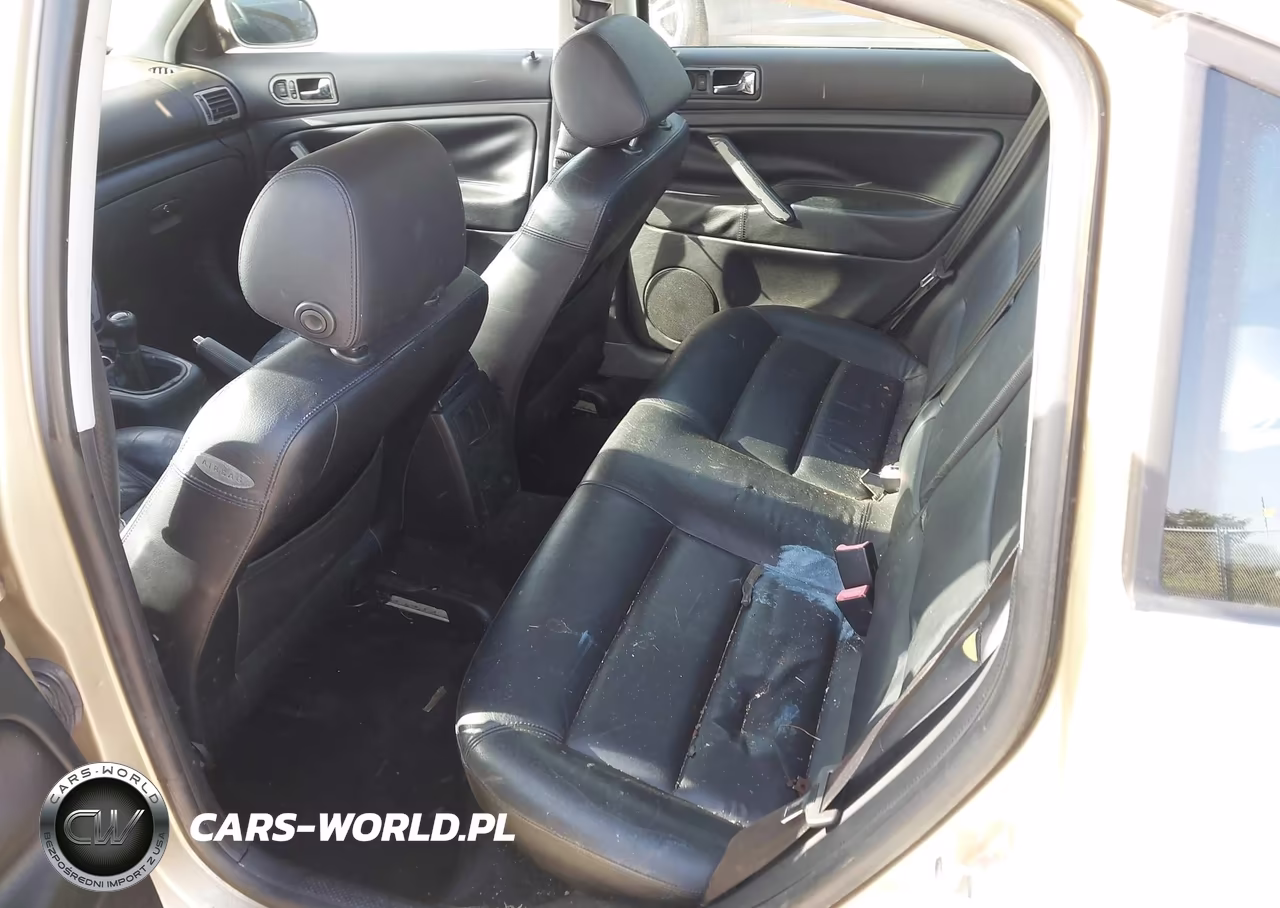 2001 Volkswagen Passat Gls VIN:WVWPD63B31E124657 - 8