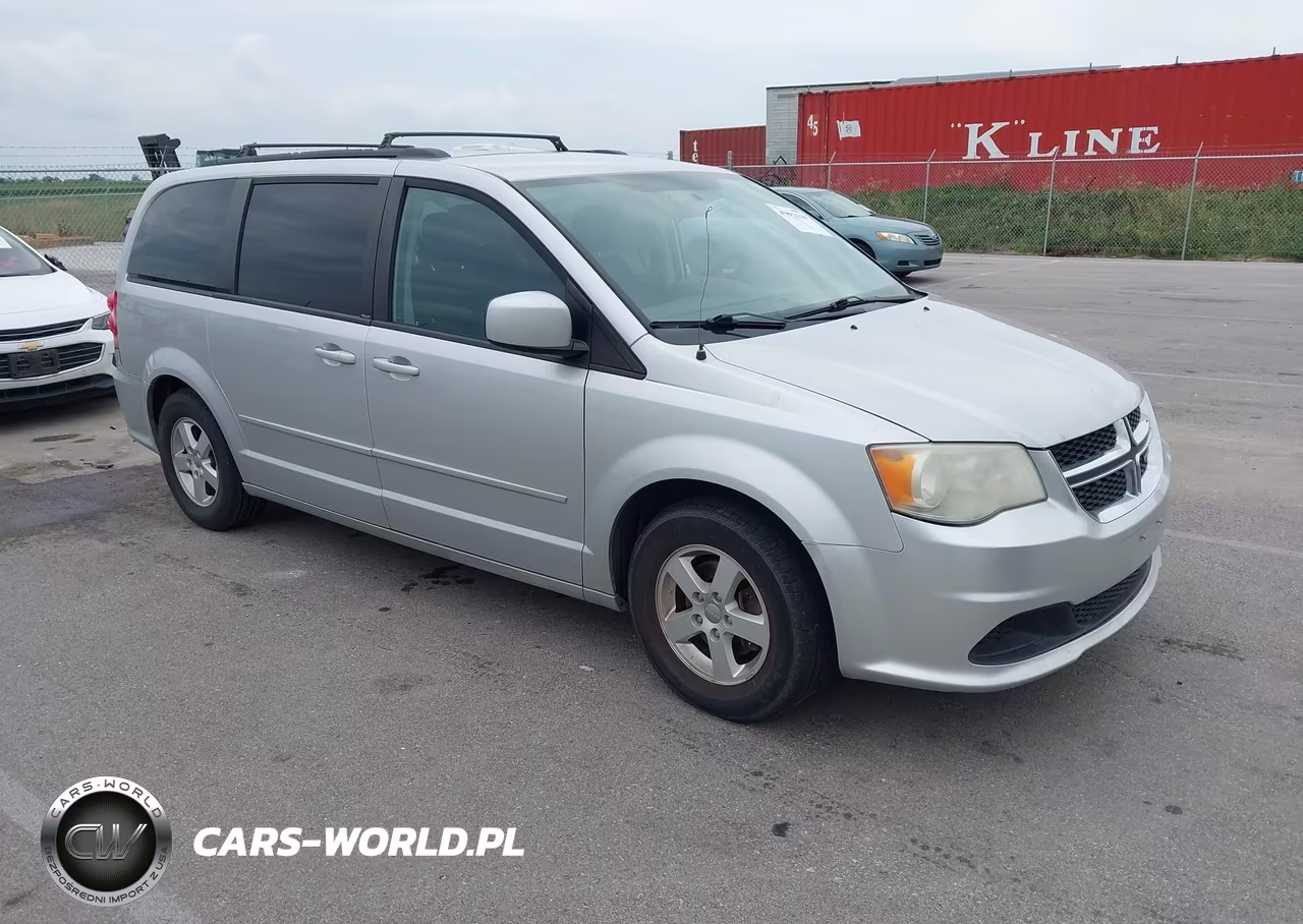 2012 Dodge Grand Caravan Sxt