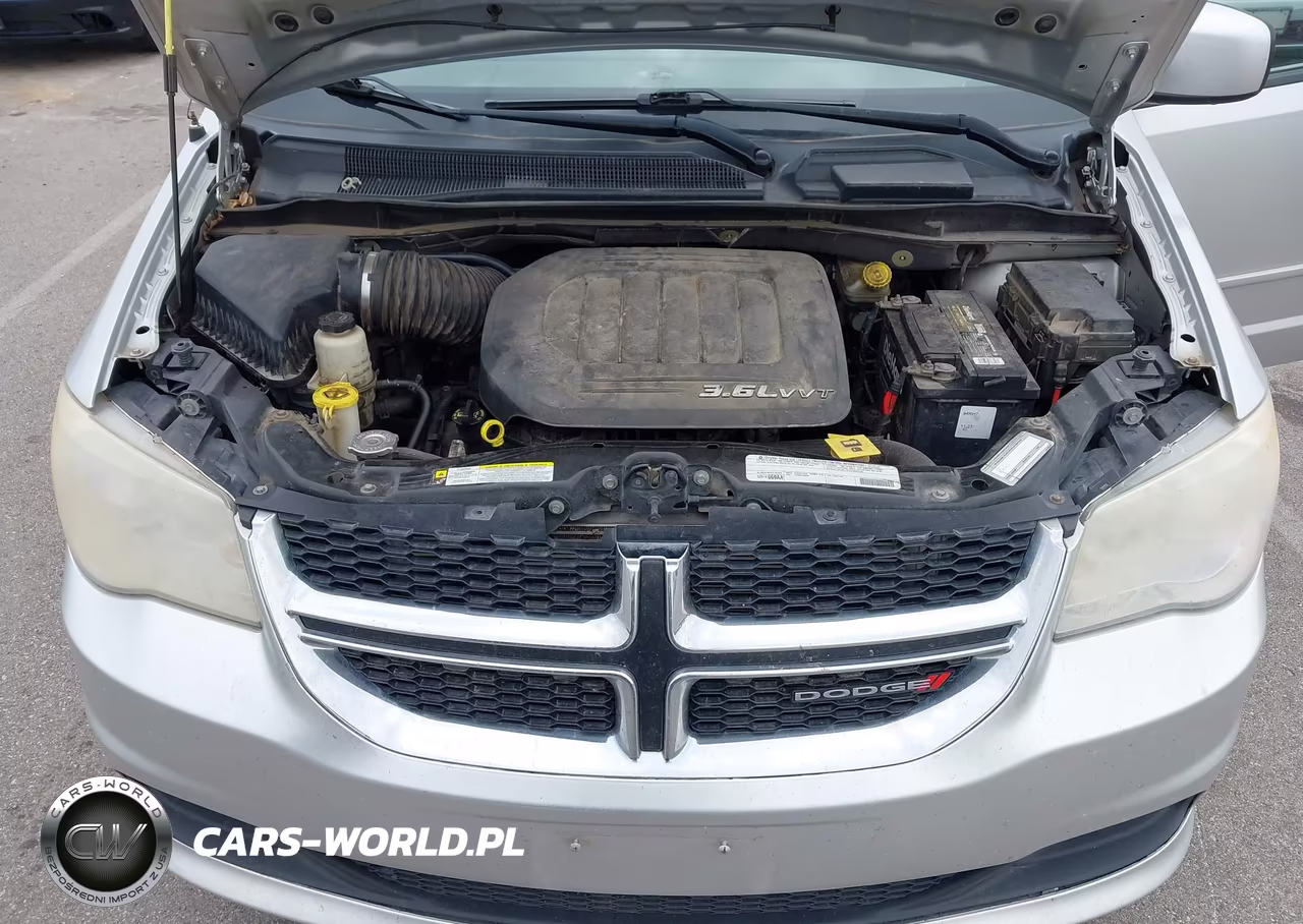 2012 Dodge Grand Caravan Sxt VIN:2C4RDGCG7CR298716 - 10