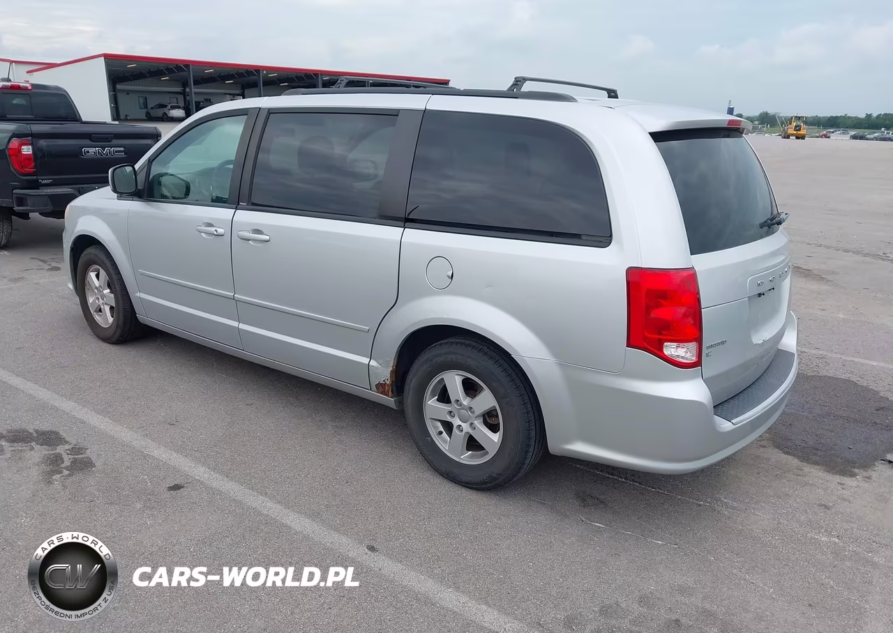 2012 Dodge Grand Caravan Sxt VIN:2C4RDGCG7CR298716 - 3