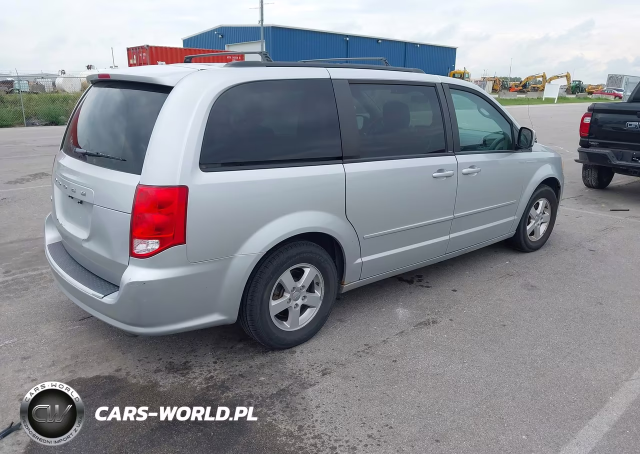 2012 Dodge Grand Caravan Sxt VIN:2C4RDGCG7CR298716 - 4