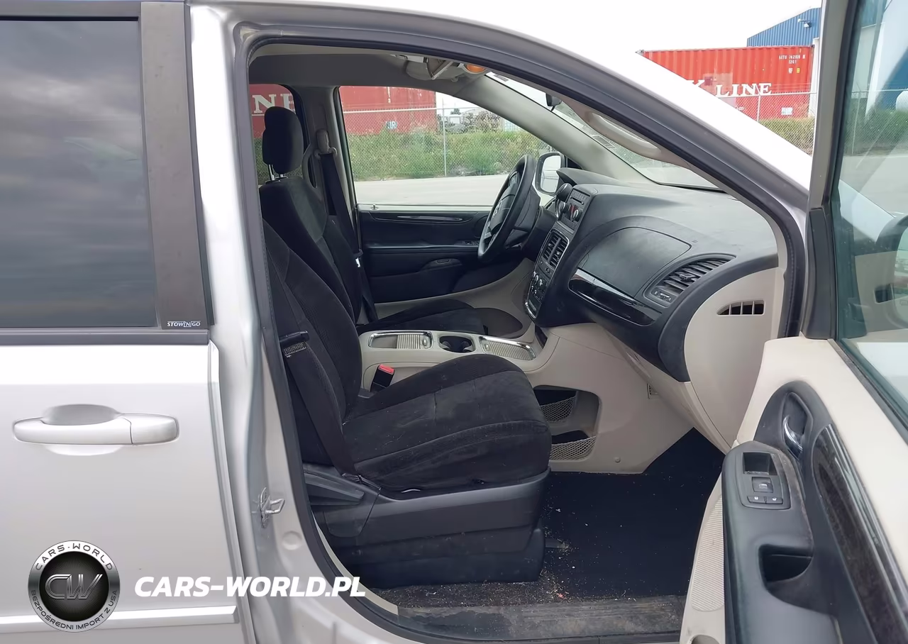 2012 Dodge Grand Caravan Sxt VIN:2C4RDGCG7CR298716 - 5