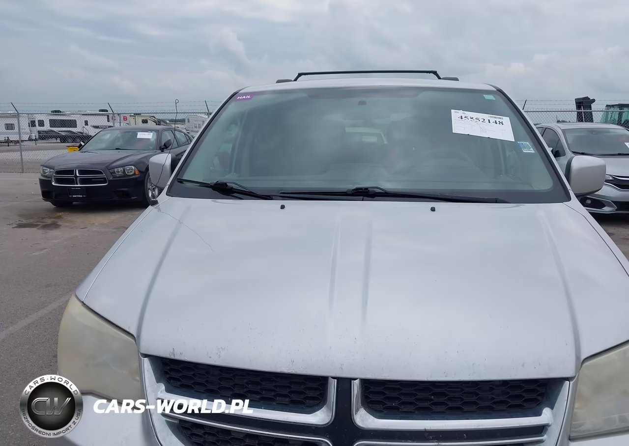 2012 Dodge Grand Caravan Sxt VIN:2C4RDGCG7CR298716 - 6