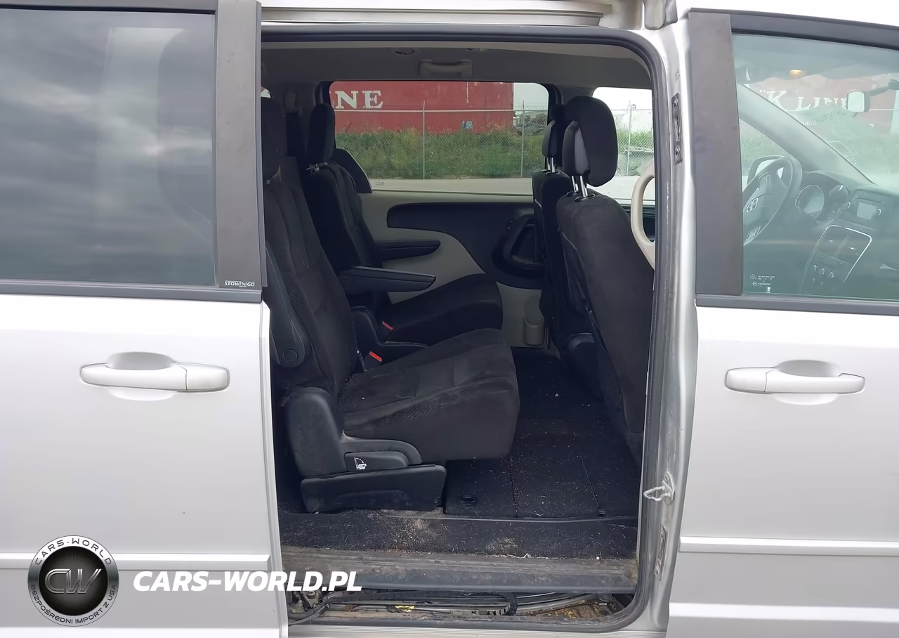 2012 Dodge Grand Caravan Sxt VIN:2C4RDGCG7CR298716 - 8