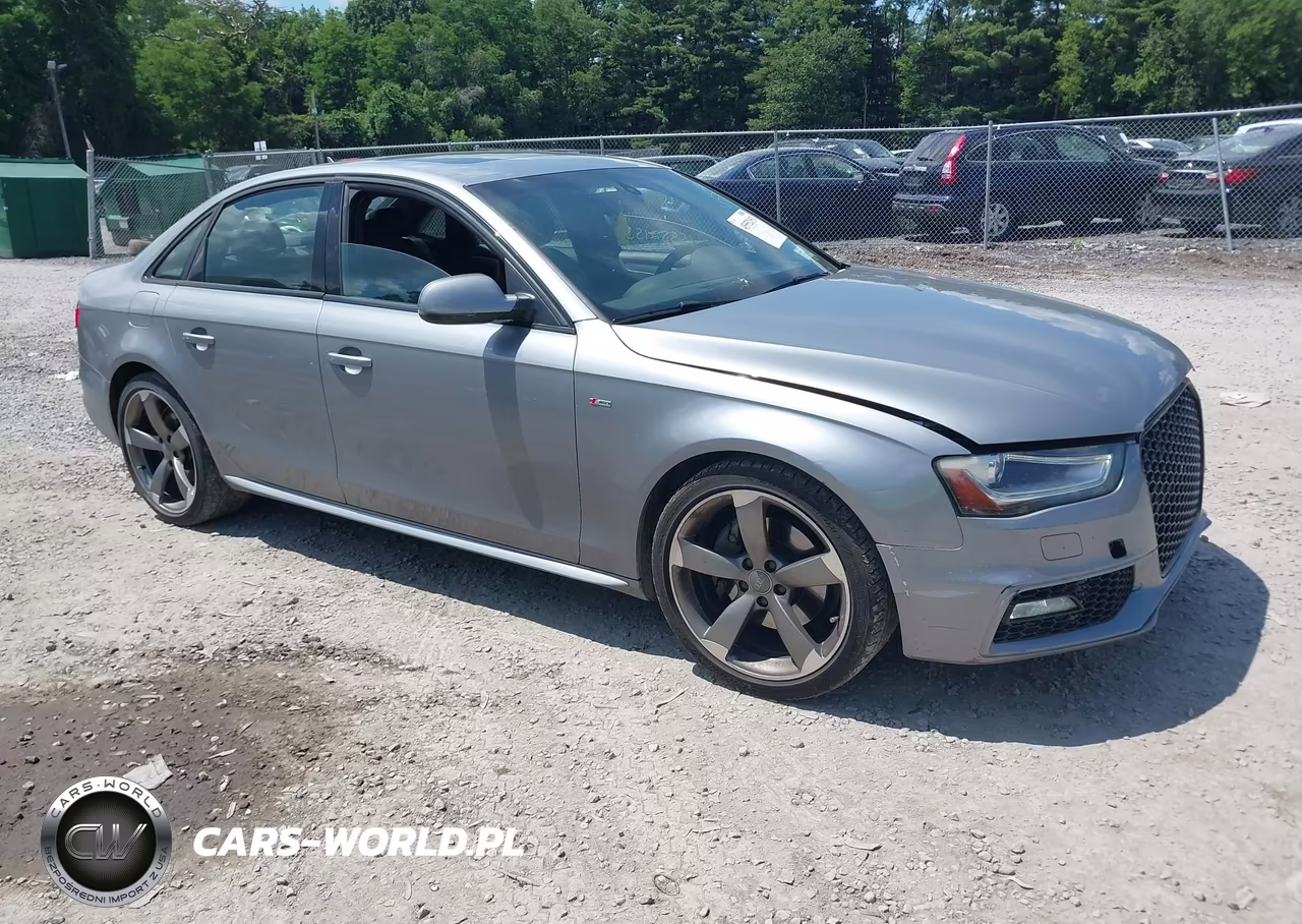 2016 Audi A4 Premium Plus