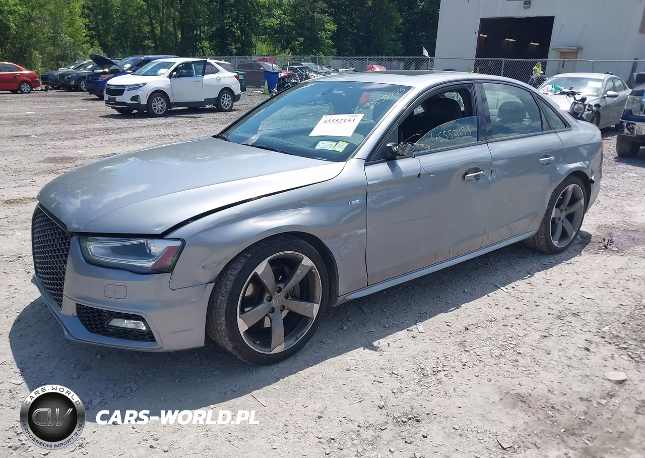 2016 Audi A4 Premium Plus VIN:WAUHFAFL0GN005735 - 2