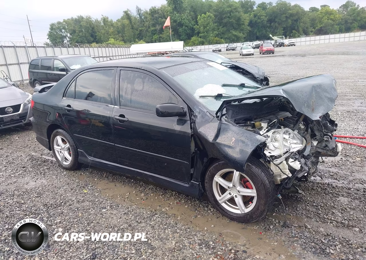 2005 Toyota Corolla S