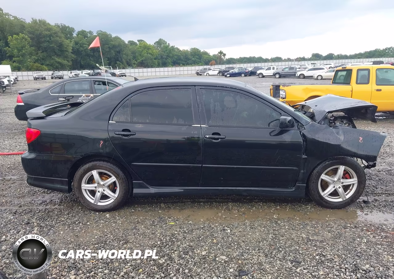 2005 Toyota Corolla S VIN:1NXBR32E75Z532401 - 14