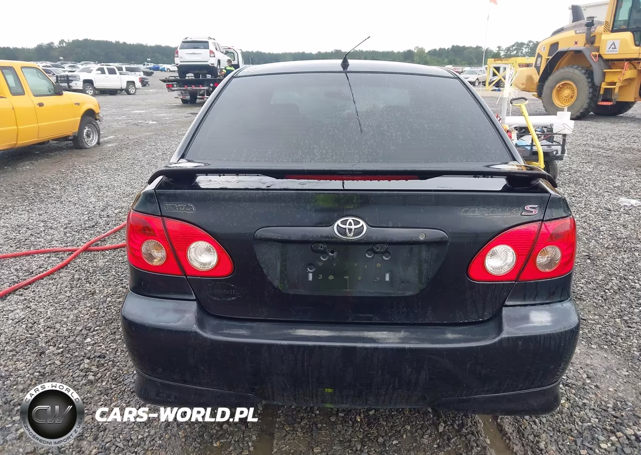 2005 Toyota Corolla S VIN:1NXBR32E75Z532401 - 17