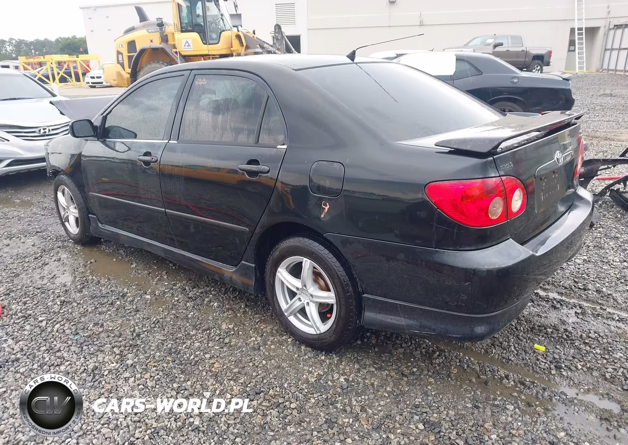 2005 Toyota Corolla S VIN:1NXBR32E75Z532401 - 3