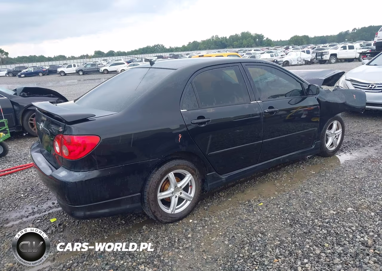 2005 Toyota Corolla S VIN:1NXBR32E75Z532401 - 4