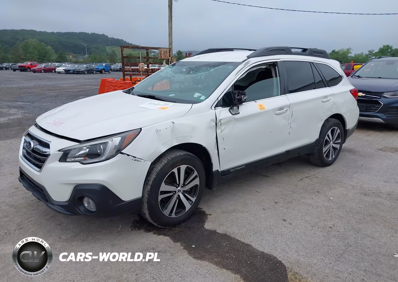 2019 Subaru Outback 2.5I Limited VIN:4S4BSAJC5K3351789 - 2