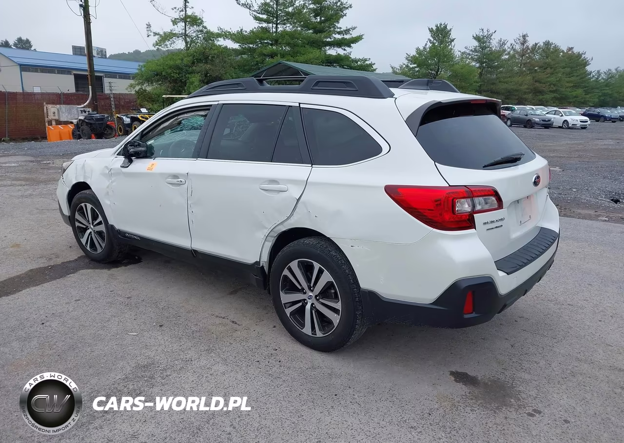 2019 Subaru Outback 2.5I Limited VIN:4S4BSAJC5K3351789 - 3