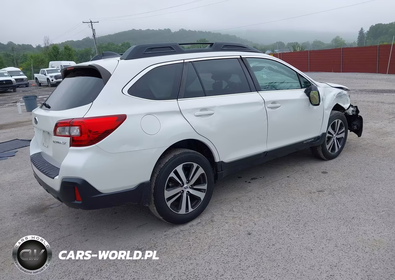 2019 Subaru Outback 2.5I Limited VIN:4S4BSAJC5K3351789 - 4