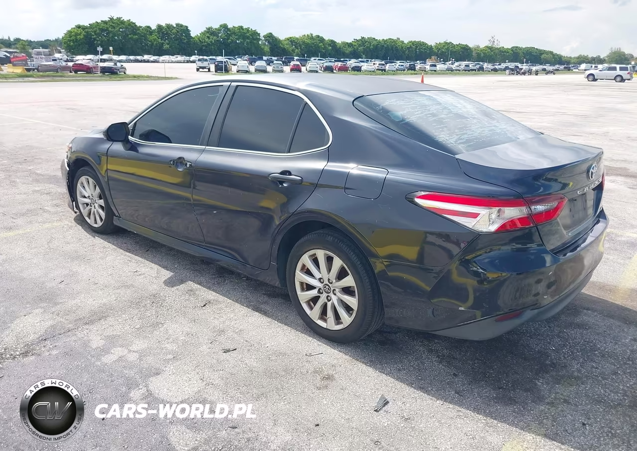 2018 Toyota Camry Le VIN:4T1B11HK4JU146019 - 3