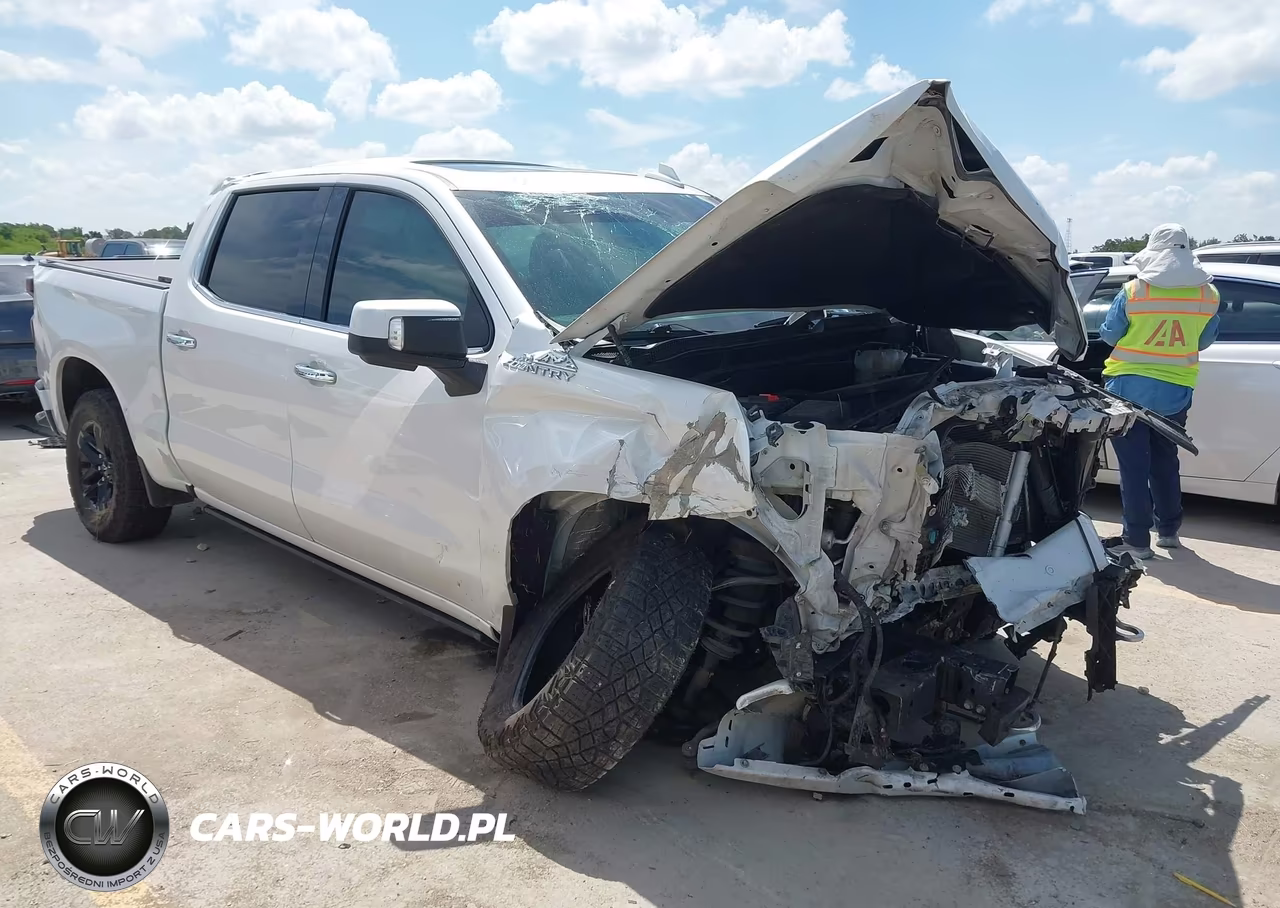 2019 Chevrolet Silverado 1500 High Country – zdjęcie 1 z 17