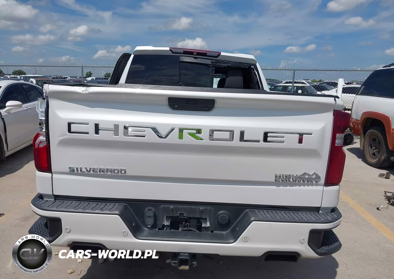 2019 Chevrolet Silverado 1500 High Country VIN:3GCUYHEL6KG304489 - 17