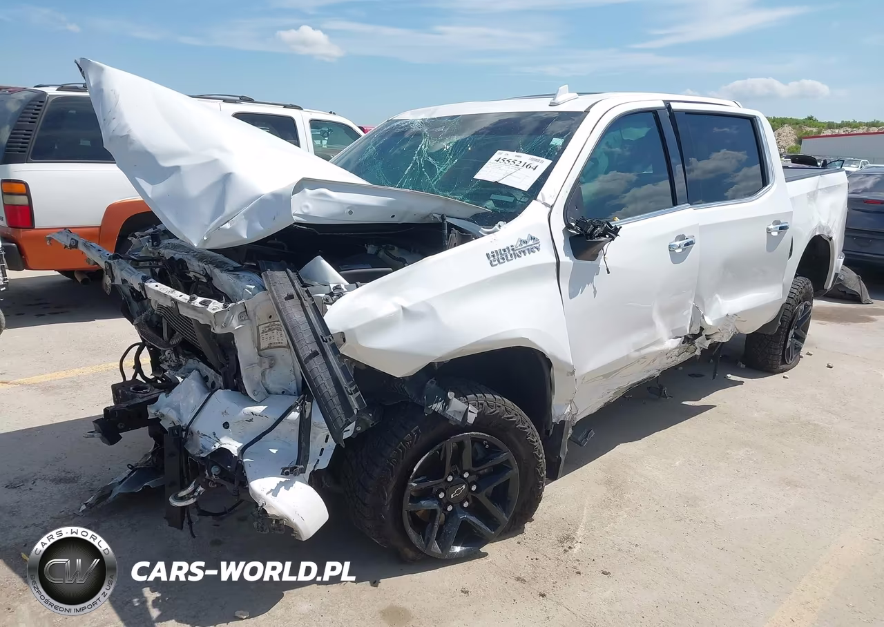 2019 Chevrolet Silverado 1500 High Country VIN:3GCUYHEL6KG304489 - 2