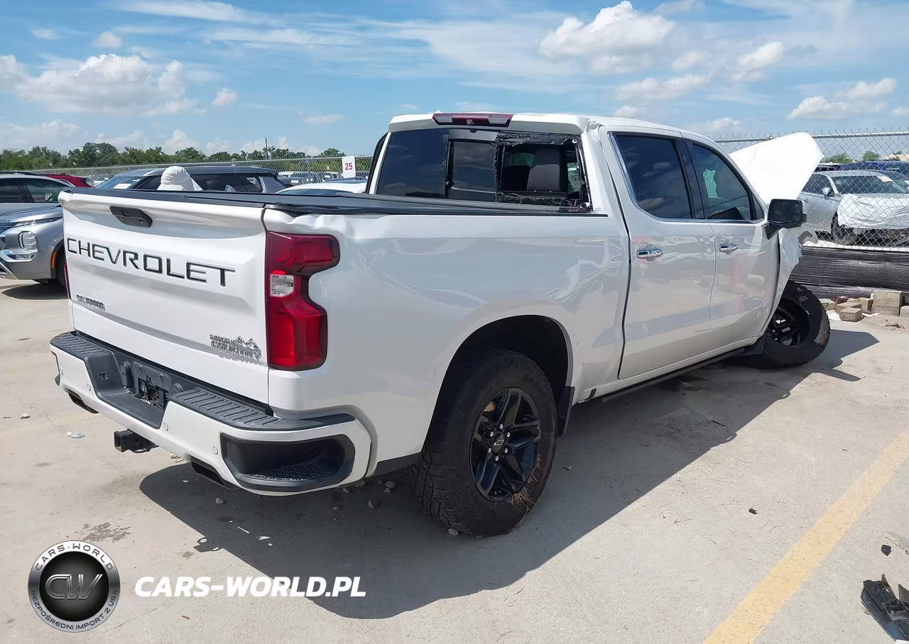 2019 Chevrolet Silverado 1500 High Country VIN:3GCUYHEL6KG304489 - 4