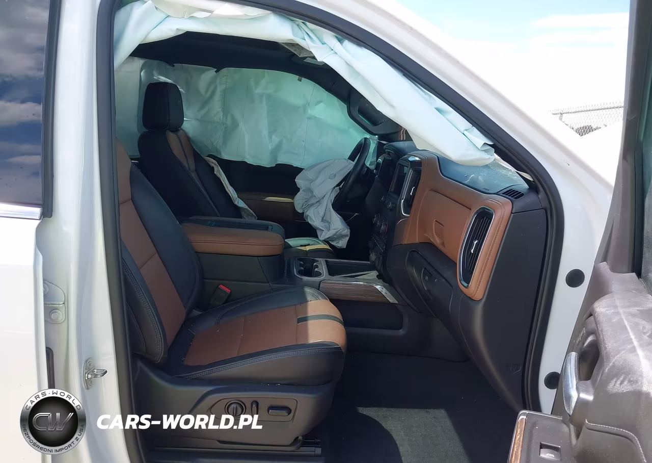 2019 Chevrolet Silverado 1500 High Country VIN:3GCUYHEL6KG304489 - 5