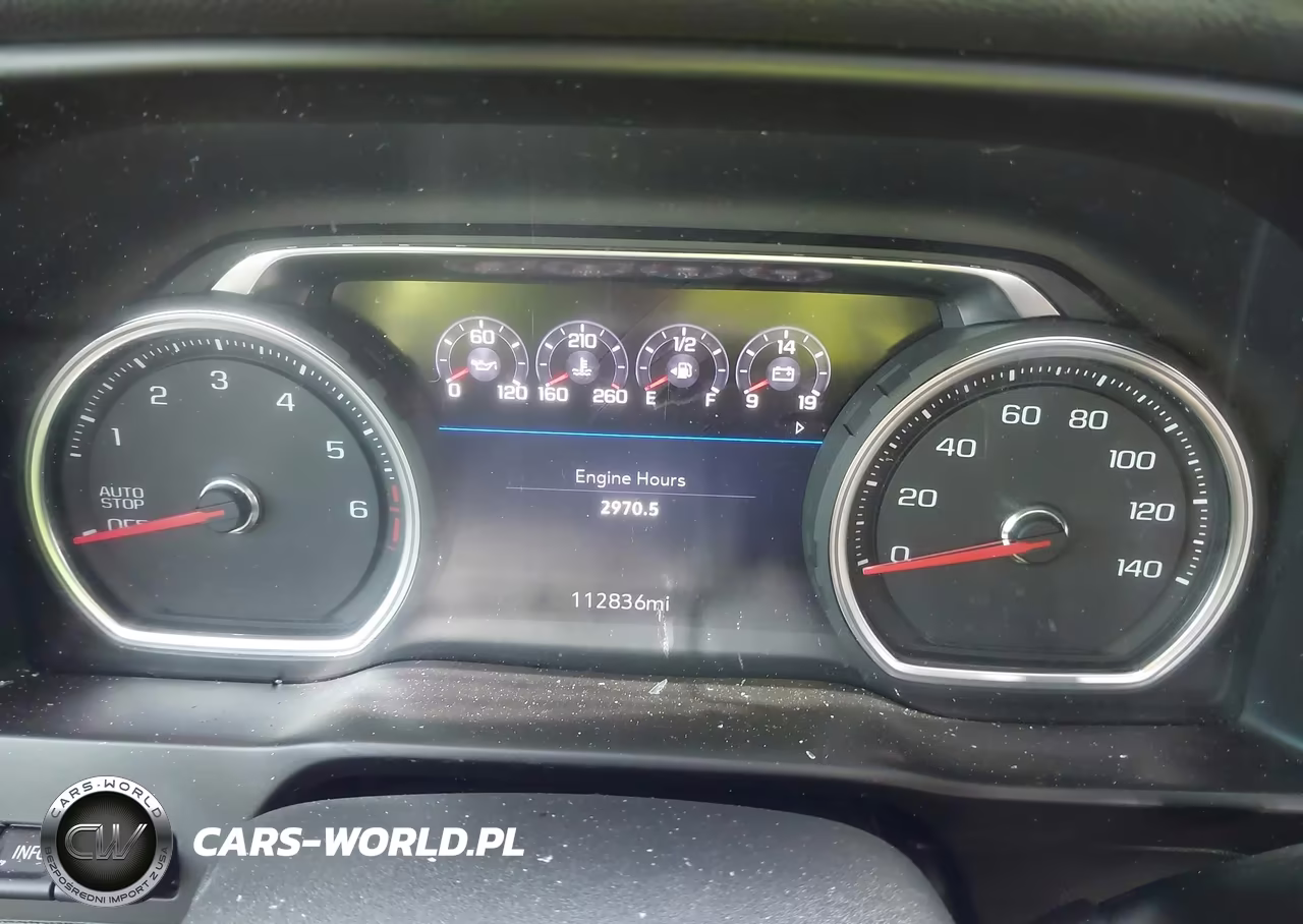 2019 Chevrolet Silverado 1500 High Country VIN:3GCUYHEL6KG304489 - 7