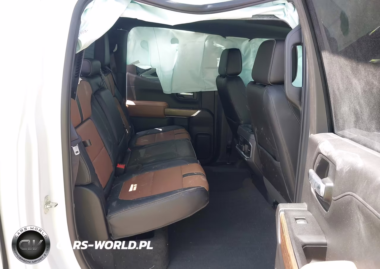 2019 Chevrolet Silverado 1500 High Country VIN:3GCUYHEL6KG304489 - 8