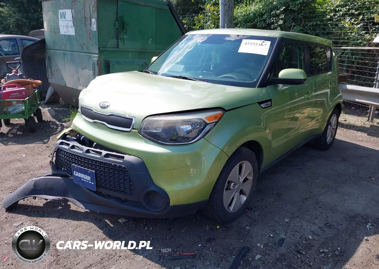 2016 Kia Soul VIN:KNDJN2A26G7835622 - 2