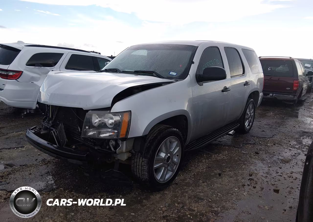 2012 Chevrolet Tahoe Commercial VIN:1GNLC2E00CR217807 - 2